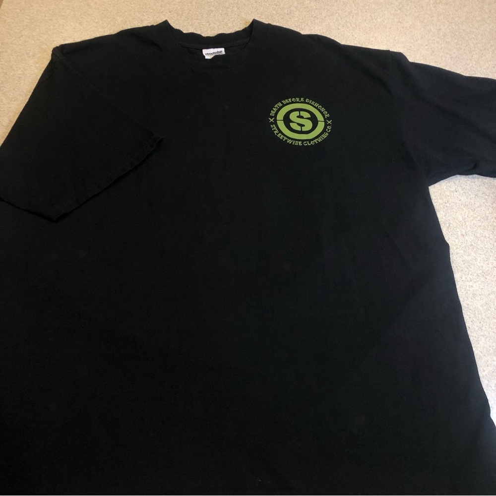 3X Streetwise clothing skull tshirt - Picture 3 of 6